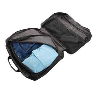 Logotrade promotional products photo of: Swiss Peak Aware™ executive 2-in-1 laptop backpack