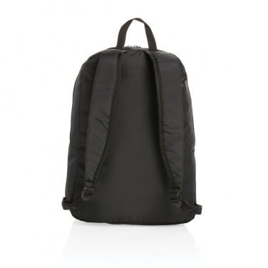Logo trade promotional gift photo of: Impact AWARE™ RPET lightweight backpack