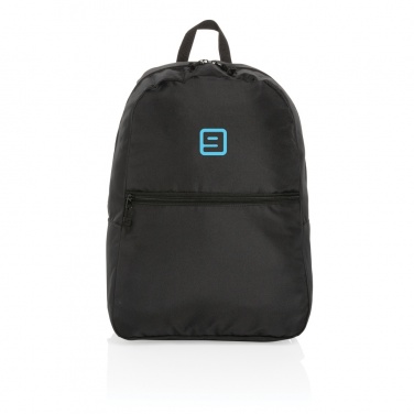 Logo trade promotional gifts picture of: Impact AWARE™ RPET lightweight backpack