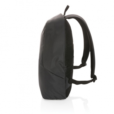 Logo trade promotional merchandise picture of: Impact AWARE™ RPET anti-theft backpack
