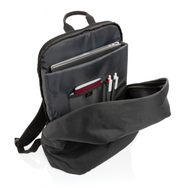 Logotrade promotional gift picture of: Impact AWARE™ RPET anti-theft backpack