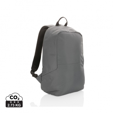 Logo trade promotional merchandise picture of: Impact AWARE™ RPET anti-theft backpack