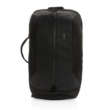 Logo trade promotional gifts picture of: Swiss Peak AWARE™ RPET 15.6 inch work/gym backpack