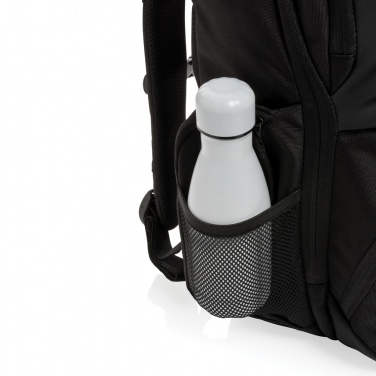 Logo trade corporate gift photo of: Swiss Peak AWARE™ RPET 15.6 inch commuter backpack