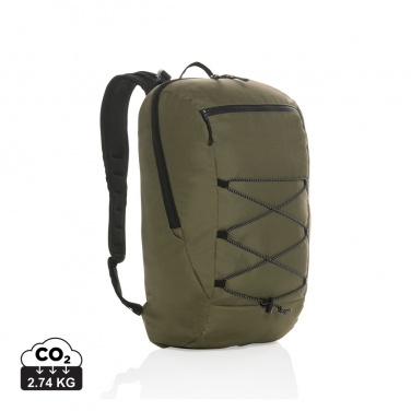 Logo trade corporate gifts image of: Impact AWARE™ Hiking backpack 18L