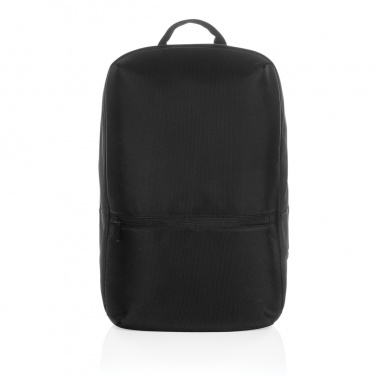Logo trade advertising products picture of: Impact AWARE™ 1200D Minimalist 15.6 inch laptop backpack