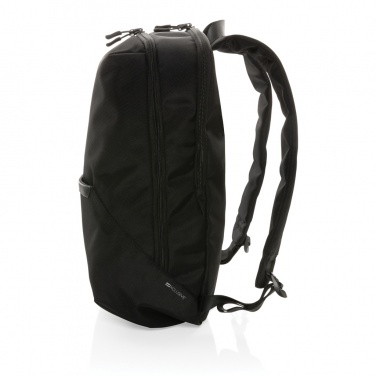 Logo trade promotional giveaways picture of: Impact AWARE™ 1200D 15.6'' modern laptop backpack