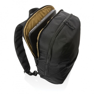 Logo trade corporate gift photo of: Impact AWARE™ 1200D 15.6'' modern laptop backpack