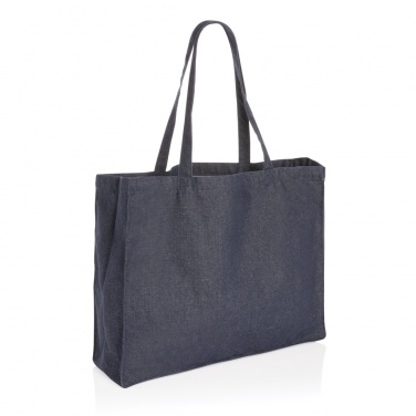 Logotrade promotional merchandise image of: Impact AWARE™ recycled denim shopper