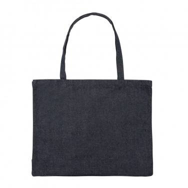 Logotrade promotional product image of: Impact AWARE™ recycled denim shopper