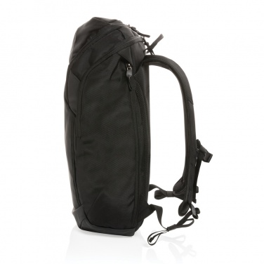 Logotrade promotional gift image of: Swiss Peak AWARE™ RPET 15.6 inch business backpack