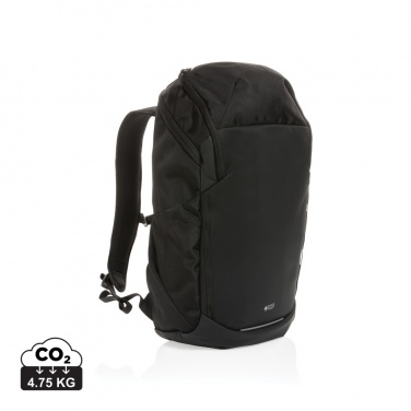 Logotrade promotional merchandise picture of: Swiss Peak AWARE™ RPET 15.6 inch business backpack
