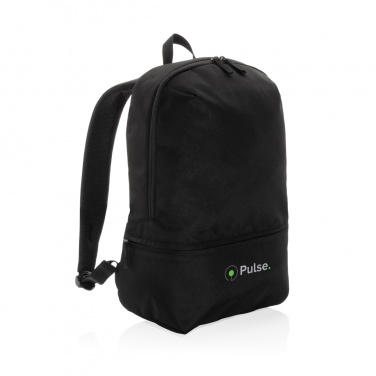 Logo trade business gift photo of: Impact Aware™ 2-in-1 backpack and cooler daypack
