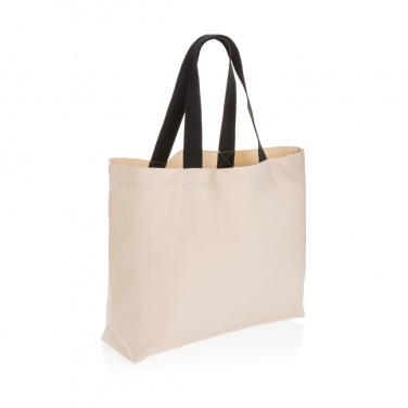 Logotrade corporate gifts photo of: Impact Aware™ 240 gsm rcanvas large tote undyed