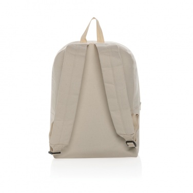 Logo trade promotional gift photo of: Impact Aware™ 285 gsm rcanvas backpack undyed