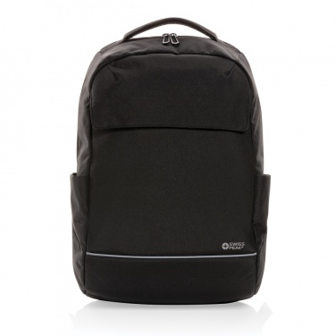 Logotrade corporate gifts photo of: Swiss Peak Brooke AWARE™ RPET daily 15.6" laptop backpack