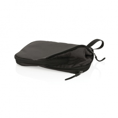 Logo trade promotional gifts picture of: Swiss Peak Ridge AWARE™ RPET compression travel cubes 2pc