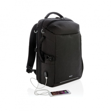 Logo trade corporate gifts picture of: Swiss Peak AWARE™ XXL weekend travel backpack