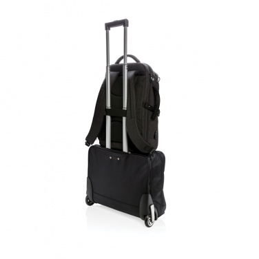 Logotrade promotional gift image of: Swiss Peak AWARE™ XXL weekend travel backpack