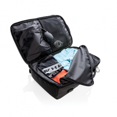 Logo trade promotional giveaway photo of: Swiss Peak AWARE™ XXL weekend travel backpack