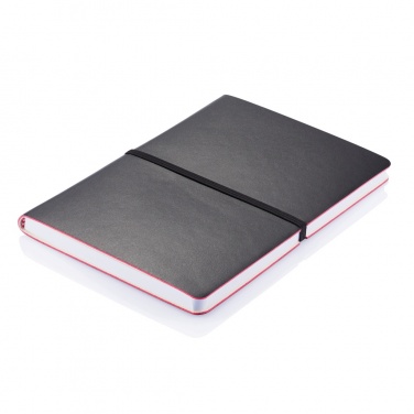 Logotrade business gifts photo of: Deluxe softcover A5 notebook