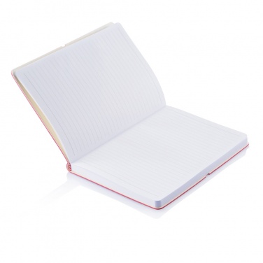 Logotrade promotional product image of: Deluxe softcover A5 notebook