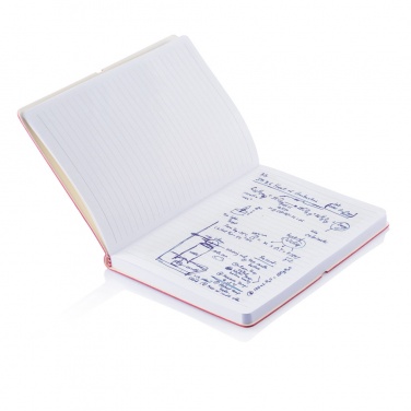 Logotrade promotional item picture of: Deluxe softcover A5 notebook