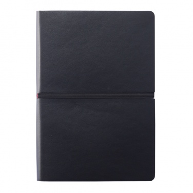 Logotrade corporate gift picture of: Deluxe softcover A5 notebook