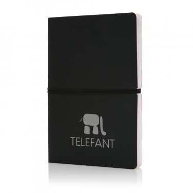 Logotrade promotional items photo of: Deluxe softcover A5 notebook