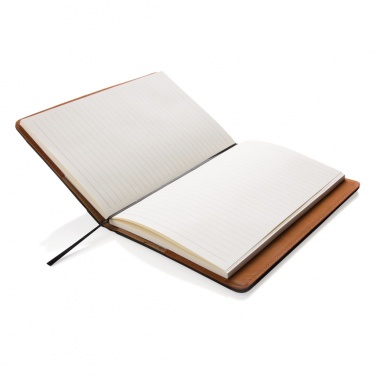 Logo trade advertising products picture of: Notebook with phone pocket