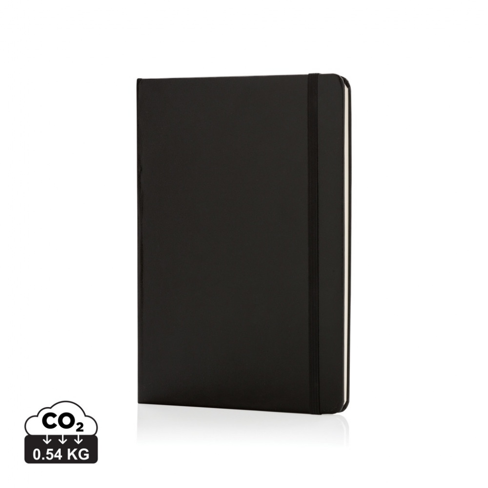 Logo trade promotional merchandise picture of: Classic hardcover notebook A5