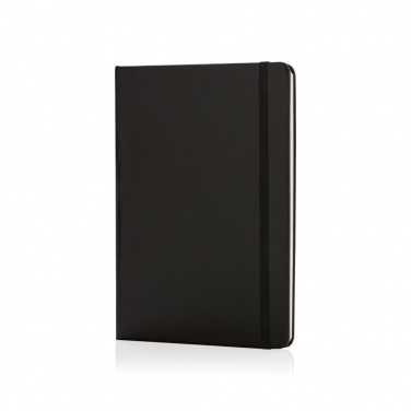 Logo trade promotional merchandise photo of: Classic hardcover notebook A5