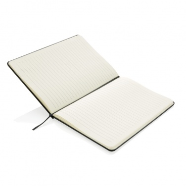 Logo trade corporate gifts image of: Classic hardcover notebook A5