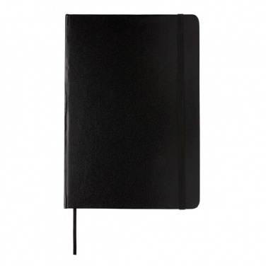 Logo trade promotional merchandise image of: Classic hardcover notebook A5