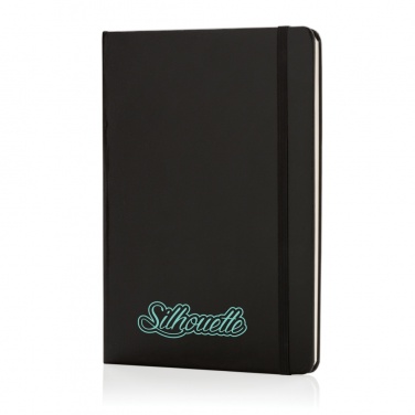 Logo trade corporate gifts picture of: Classic hardcover notebook A5