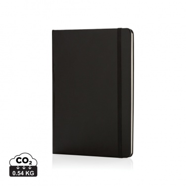 Logo trade advertising product photo of: Classic hardcover notebook A5