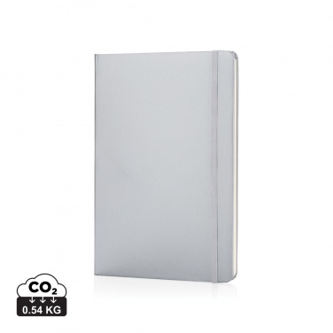 Logo trade promotional giveaway photo of: Classic hardcover notebook A5