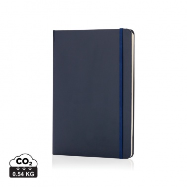 Logo trade promotional items picture of: Classic hardcover notebook A5