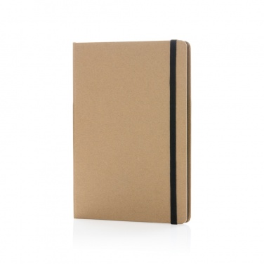 Logotrade promotional merchandise image of: A5 kraft notebook