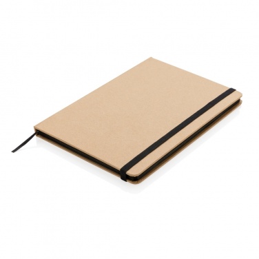 Logotrade corporate gift image of: A5 kraft notebook