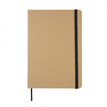 Logotrade advertising products photo of: A5 kraft notebook