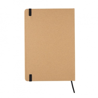 Logotrade promotional items photo of: A5 kraft notebook