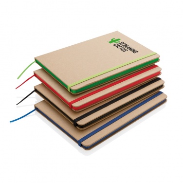 Logotrade promotional gift picture of: A5 kraft notebook