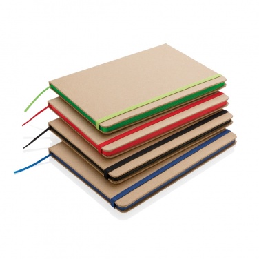 Logotrade promotional merchandise image of: A5 kraft notebook