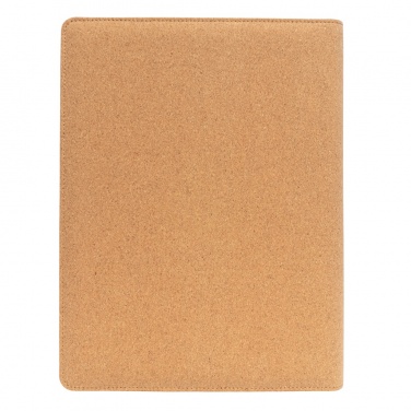 Logotrade corporate gifts photo of: Deluxe cork portfolio A4 with pen