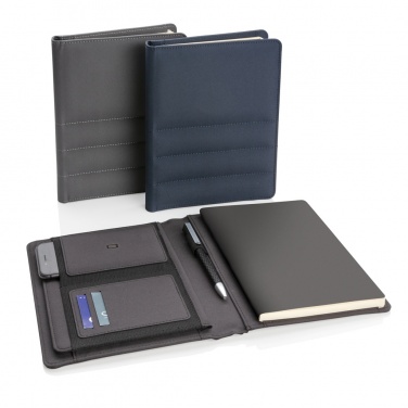 Logo trade promotional items picture of: Impact AWARE™ RPET A5 notebook