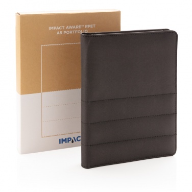 Logotrade promotional items photo of: Impact AWARE™ RPET A5 notebook