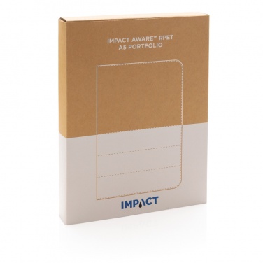 Logo trade promotional item photo of: Impact AWARE™ RPET A5 notebook