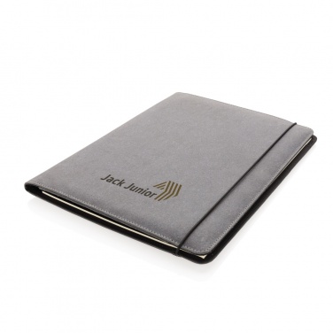 Logotrade promotional merchandise picture of: Recycled leather A4 portfolio