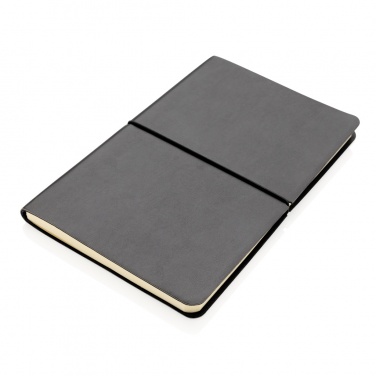 Logotrade business gift image of: Modern deluxe softcover A5 notebook